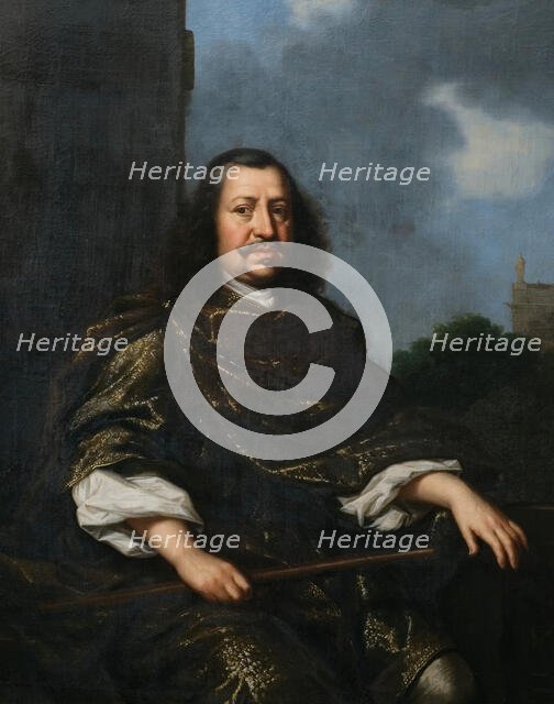 Fredrik III, 1597-1659, Duke of Holstein-Gottorp, between 1648 and 1698. Creator: David Klocker Ehrenstrahl.