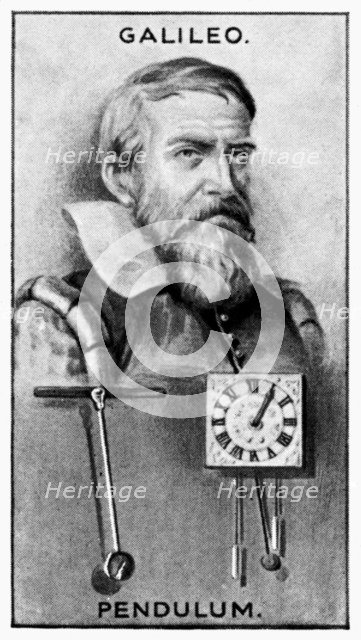 Galileo Galilei, Italian physicist, astronomer, and philosopher, (c1924). Artist: Unknown