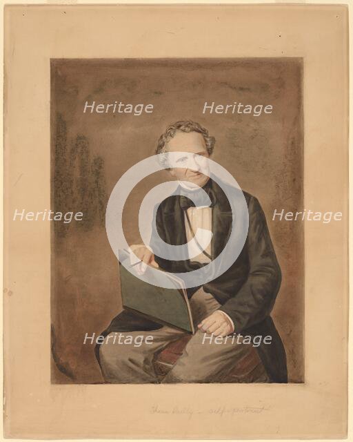 Self-Portrait. Creator: Thomas Sully.