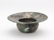 Leys jar or spittoon, Goryeo period, 12th-13th century. Creator: Unknown.