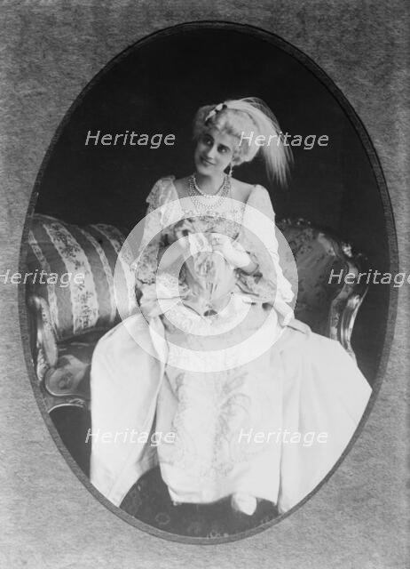 May Scheider in "Postillon de Longjumeau", between c1910 and c1915. Creator: Bain News Service.