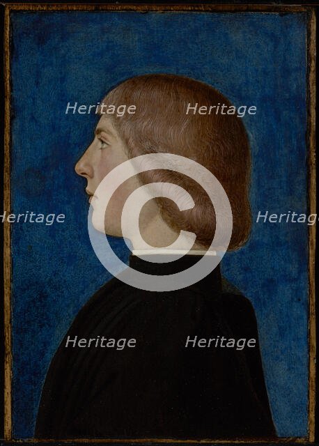 Portrait of a Young Man, second half of 15th century. Creator: Unknown.