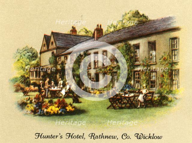 'Hunter's Hotel, Rathview, Co. Wicklow', 1936.   Creator: Unknown.
