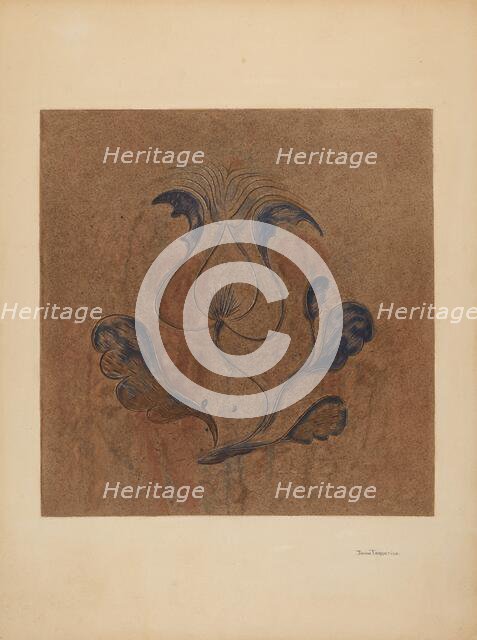 Jug, c. 1941. Creator: John Tarantino.