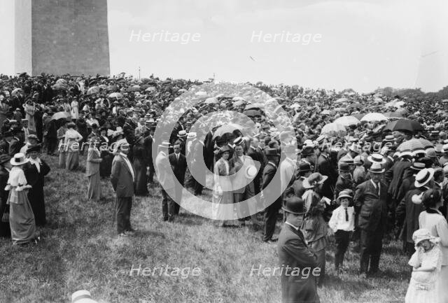 Field Mass, Wash., 1914. Creator: Bain News Service.