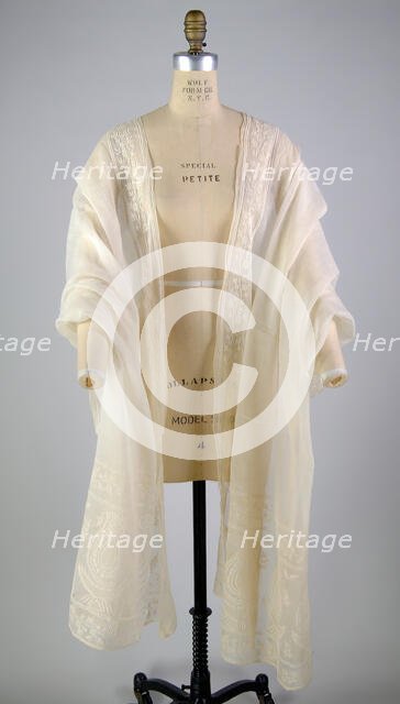 Stole, Indian, 1810. Creator: Unknown.