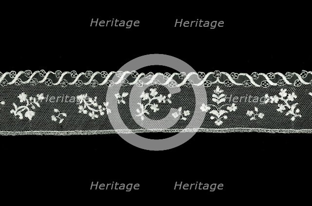 Border, France, 1780s/90s. Creator: Unknown.