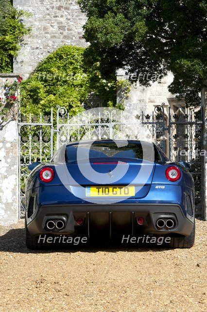 2010 Ferrari 599 GTO Artist: Unknown.