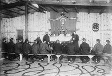 Chapel of Russian prisoners, Zossen, 1915. Creator: Bain News Service.