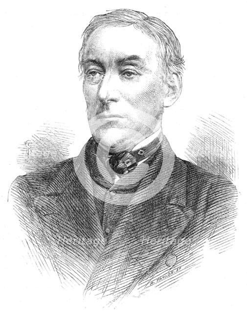 The Right Hon. W. Monsell, M.P., Postmaster-General, 1871. Creator: Unknown.