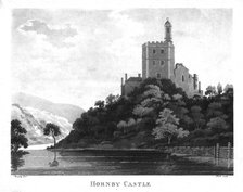 'Hornby Castle', c1799. Creator: Black.