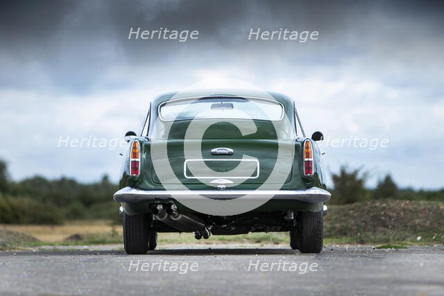 1961 Aston Martin DB4 GT previously owned by Donald Campbell. Creator: Unknown.