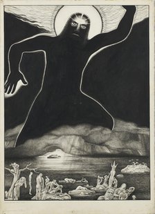 Il castigo di Dio (The Chastisement of God), 1934. Creator: Martini, Alberto (1876-1954).