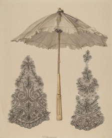 Parasol, c. 1941. Creator: Carl Buergerniss.