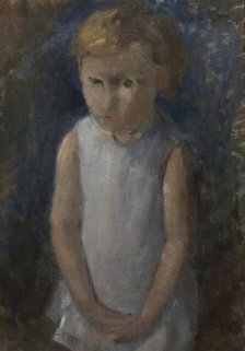 Girl, 1933. Creator: Hippolyte Daeye.