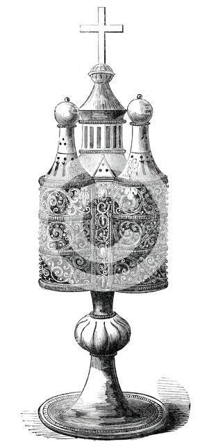 Chrismatory, from the Archaeological Institute Museum, 1850. Creator: Unknown.