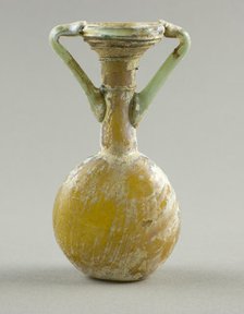 Flask, 3rd century. Creator: Unknown.