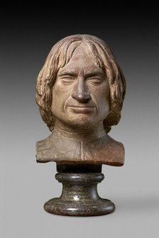 Portrait bust of Lorenzo de' Medici, late 15th century. Creator: Anon.