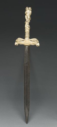 Dagger, late 1600s. Creator: Unknown.