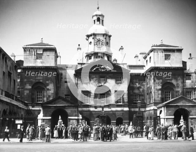 Horse Guards Parade, London, c1955.  Creator: Arthur Charles Kirby Ware.