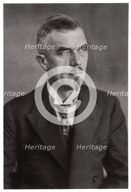 Dr Ludwig Duerr, German airship designer, late 19th or early 20th century (1933). Artist: Unknown