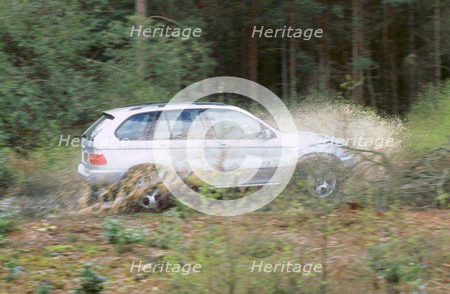 2001 BMW X5 4.4i. Artist: Unknown.