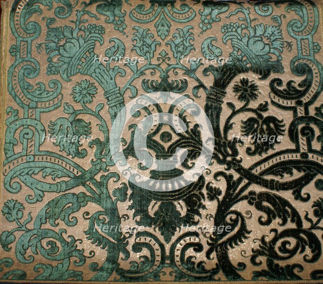 Textile, 16th century. Artist: West European Applied Art  