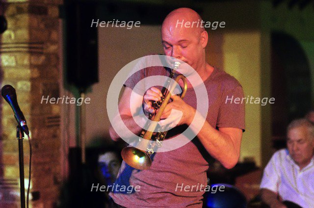 Damon Brown, The Woodman, Ide Hill, Kent.   Artist: Brian O'Connor