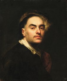 Self-portrait, . Creator: Palko; Franz Anton (1717-1766).