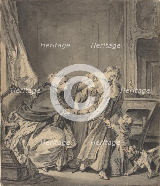 The Angry Mother. Creator: Jean-Baptiste Greuze.