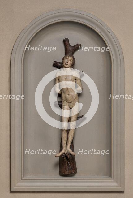 Saint Sebastian, c. 1492. Creator: Nicolao di Matteo Civitali.