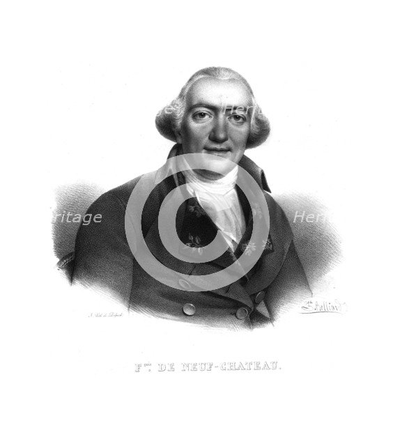 'François de Neuf-Chateau', (c1820s).  Artist: Zéphirin Félix Jean Marius Belliard.