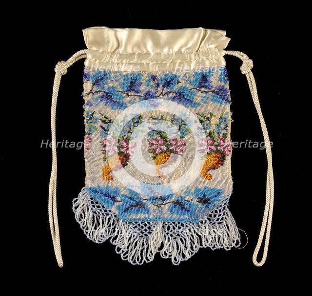 Pouch, American, 1830-60. Creator: Unknown.