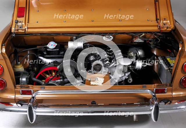 1967 Hillman Imp. Artist: Unknown.