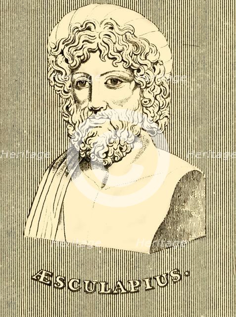 'Aesculapius', 1830. Creator: Unknown.