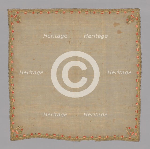 Cover, Turkey, 1800/1850. Creator: Unknown.