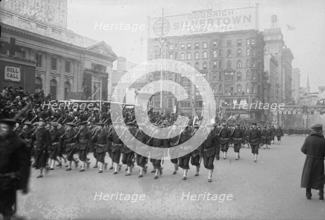 Naval Parade, 12/26/18, 1918. Creator: Bain News Service.
