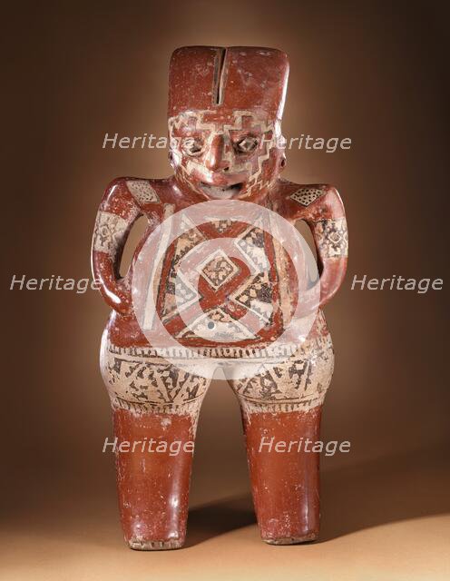 Standing Female Figure, 400-100 B.C.. Creator: Unknown.