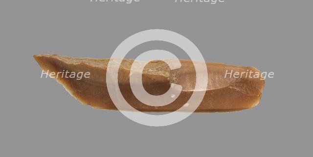 Sickle Blade, 1980-1801 BC. Creator: Unknown.