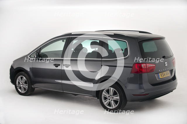 2014 Seat Alhambra. Creator: Unknown.
