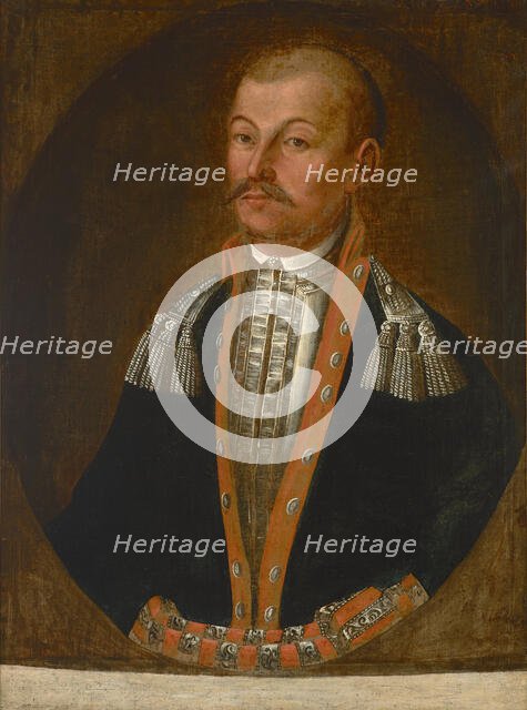 Portrait of Kazimierz Stempowski, 3rd quarter of 18th century. Creator: Unknown.