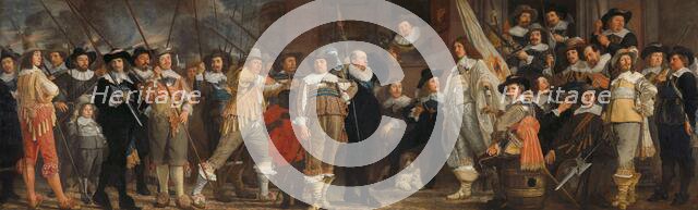 Militia Company of District VIII under the Command of Captain Roelof Bicker, c.1640-c.1643. Creator: Bartholomeus van der Helst.