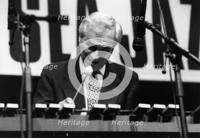 Terry Gibbs, North Sea Jazz Festival, The Hague, the Netherlands, 1995. Creator: Brian Foskett.
