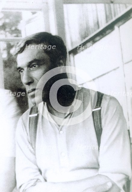 Boris Pasternak, Russian poet and novelist, Peredelkino, USSR, 1940s. Artist: Unknown