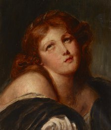 Bust of a Young Woman, 1904. Creator: Unknown.