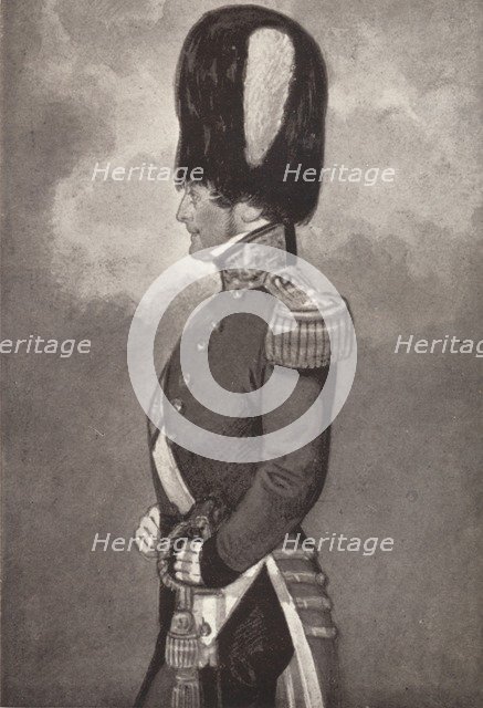 'Colonel Boyle, Grenadier Guards', c19th century, (1909). Artist: Unknown.