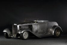 Ford Hot rod custom metal body 1934. Artist: Simon Clay.