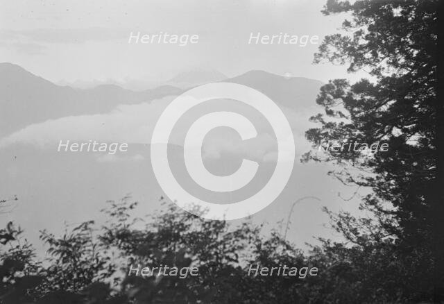 Travel views of Japan and Korea, 1908. Creator: Arnold Genthe.