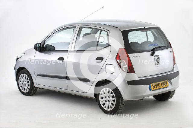 2010 Hyundai i10. Creator: Unknown.