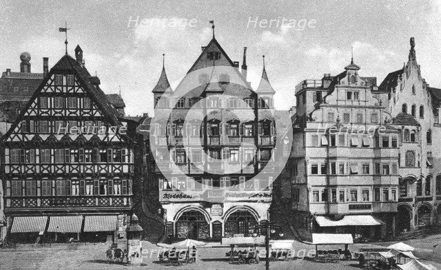 Stuttgart, Germany, early 20th century. Artist: Unknown